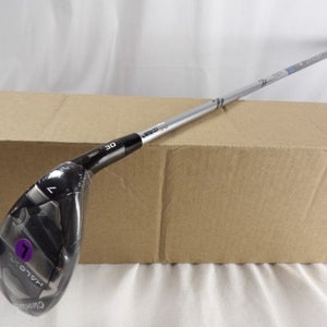 New Ladies Cleveland Golf HALO XL 7 Hybrid 30° Aldila Ascent 40 L Flex