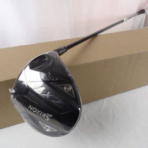 New Srixon ZX7 mk II Driver 9.5° HZRDUS Black Gen 4 60g 5.5 Regular Flex