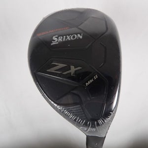 New Srixon ZX Mk II Hybrid #5 25 Cypher Forty 4.0 L Graphite Shaft