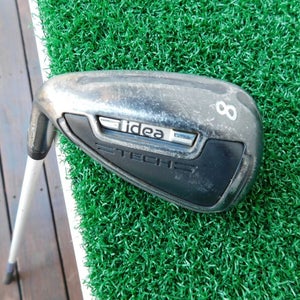 ADAMS IDEA TECH 8-Iron w/ FUBUKI 60g Regular Flex Shaft - LEFTY