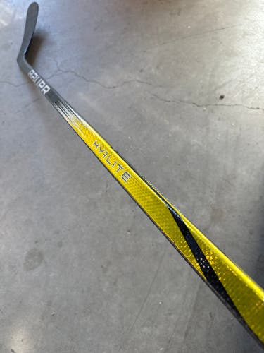 77 Flex P92M RARE GOLD! Bauer Right Hand Pro Stock (Used) Vapor Hyperlite 2 Hockey Stick Senior