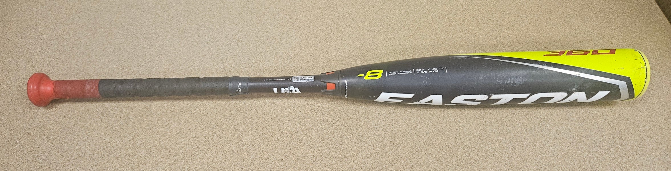 2023 Easton ADV 360 USABat Certified Bat (-8) Composite 22 oz 30