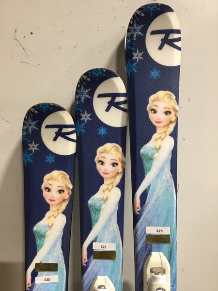 Rossignol Frozen JR skis sizes 110,116,128 | SidelineSwap