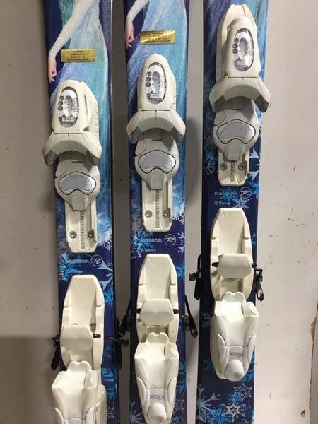 Rossignol Frozen JR skis sizes 110,116,128 | SidelineSwap