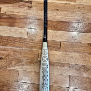 2024 Warstic BBCOR Certified Hybrid 30 oz 33" (Used) Bonesaber Bat