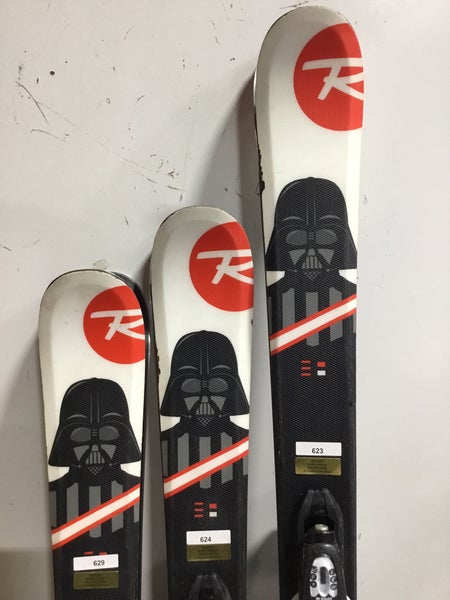 Rossignolスキー板 STARWARS 116cm Rossignol Star Wars Junior Skis with Kid-X 4 Binding - 116cm
