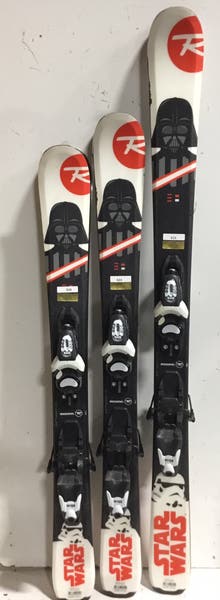 Rossignol StarWars skis Sizes 104,110,128 | SidelineSwap
