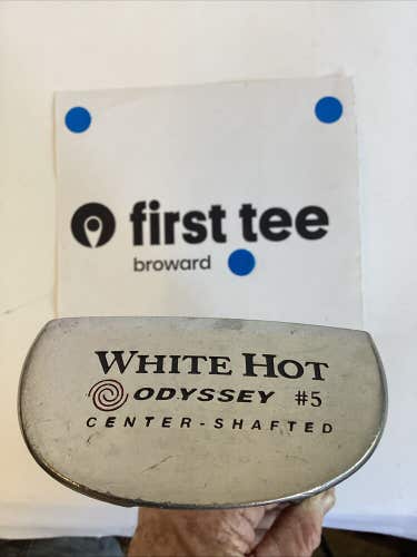 Odyssey White Hot #5 Center Shafted Putter 35.5 Inches