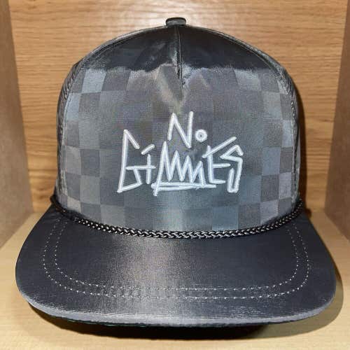 No Gimmies HNRS Golf Graffiti Strapback Hat Cap - New $42 MSRP