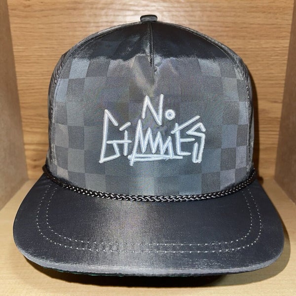 No Gimmies HNRS Golf Graffiti Strapback Hat Cap - New $42 MSRP