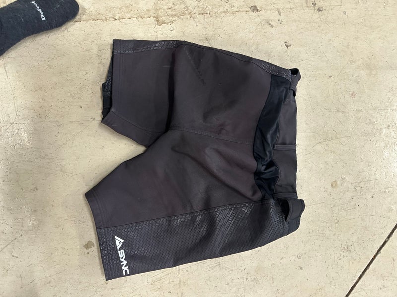 Sync Racing Shorts Black Small Adult Unisex SYNC Shorts (Used) | SidelineSwap | Buy and ...