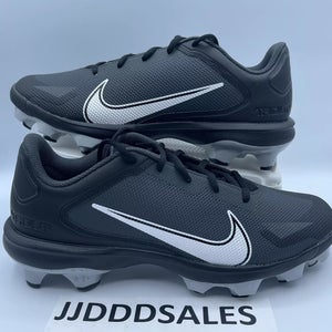 Nike Force Trout 8 Pro Molded Baseball Cleats Black CZ5914-011 Men’s Sz 11 NEW