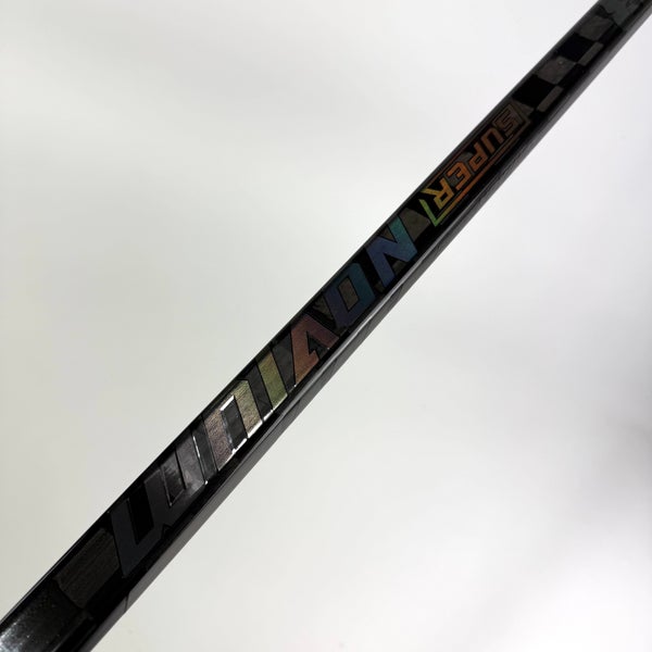 New Left Black Warrior Super Novium | 80 Flex P92 Curve Grip | Zuccarello | U7