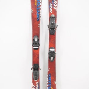 Nordica Hot Rod Kids Skis with Bindings - 110 cm Used