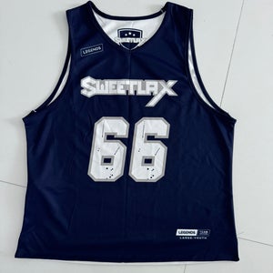 Sweetlax navy team jersey