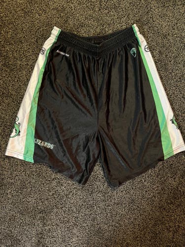 Vintage MLL New York Lizards Lacrosse Shorts