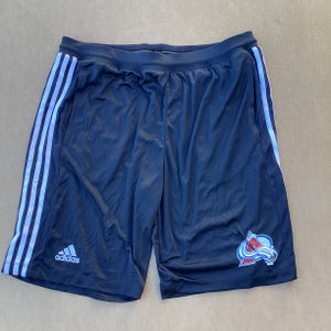 Adidas Climalite Short Black Colorado Avalanche  XL BR7S4L1