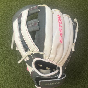 New Easton Ghost Flex 10" LH Softball Glove: GFY10PK (5078)