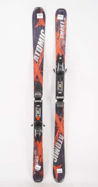 Atomic Nomad Smoke Adult Skis with Bindings - 157 cm Used