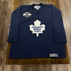 Toronto Maple Leafs Practice Jersey Size XL