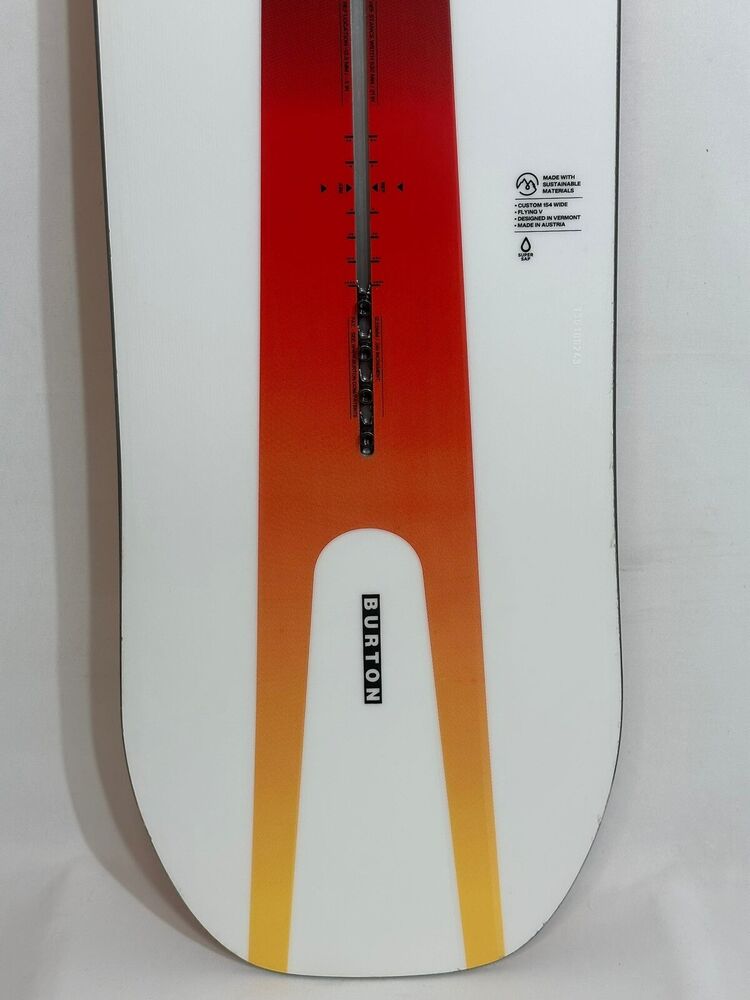 Snowboard Burton Men BURTON -Custom Flying V Snowboard - 2025