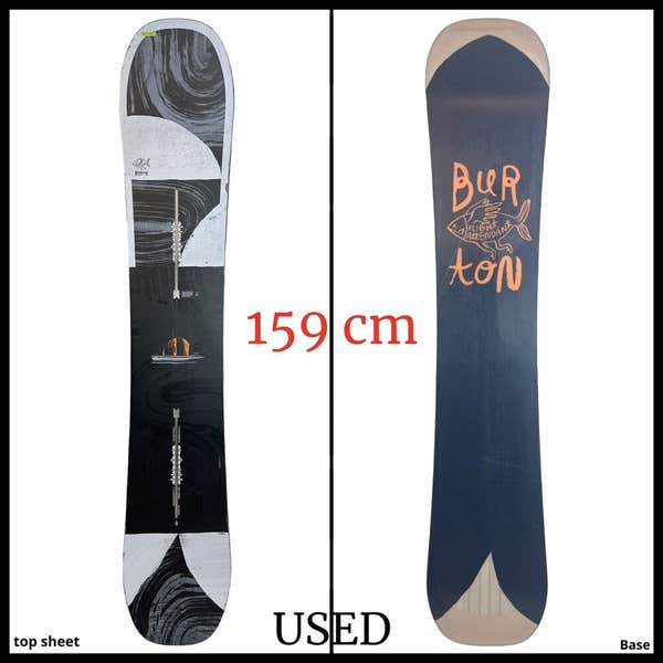 Burton Flight Attendant 152cm スノーボード Burton Flight Attendant Snowboard - Snowboard