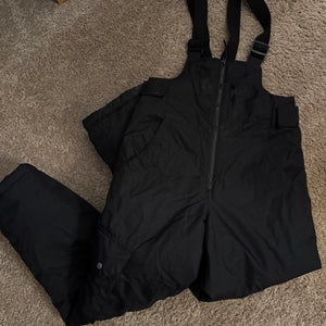 Columbia full bib ski pants.  Size 14-16