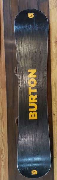152cm BURTON SNOWBOARD Progression w/TechNine Bindings ADULT M