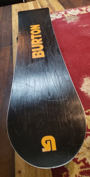 152cm BURTON SNOWBOARD Progression w/TechNine Bindings ADULT M