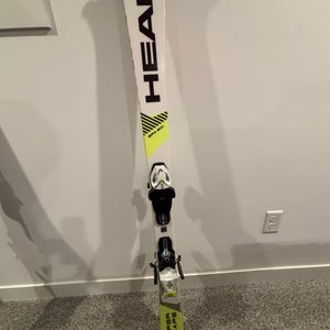 2021 Racing 140 cm HEAD 2019 World Cup Rebels i.SL RD Skis With Bindings (Used)