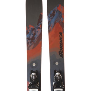 Used 2022 Nordica Enforcer 110 Free Demo Ski with Bindings Size 169 (Option 242467)