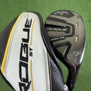 Callaway Rogue ST MAX OS 7 Hybrid 8H Project X Cypher 5.0 Senior Flex 38.75”