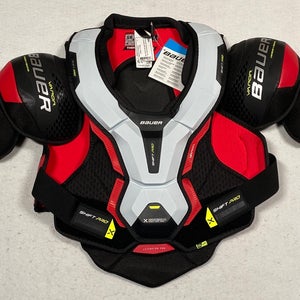 NEW Bauer Vapor Shift Pro Shoulder Pads, Sr. Medium
