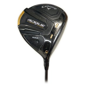 Callaway Rogue ST Max 9.0* Driver Graphite Evenflow Riptide 6.0 60g Stiff Flex