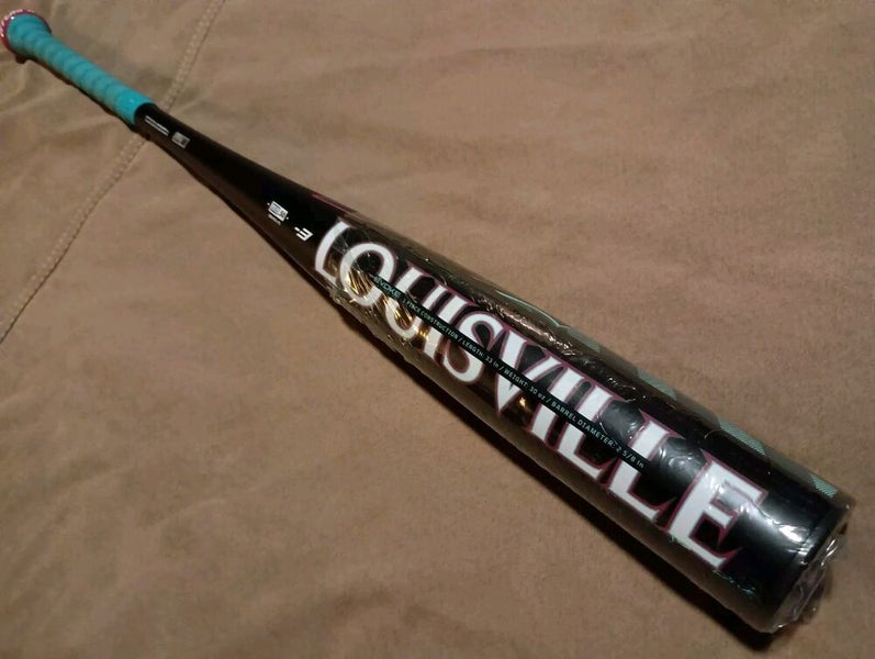 USED 2025 Louisville Slugger ATLAS 33/30 (-3) Alloy BBCOR BaseballBat WBL2968010