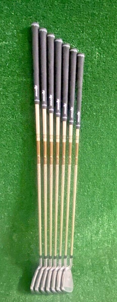 Fer à Golf Wilson Pro Staff Oversize 4 Femme Occasion - Fer Droitier Graphite Flex Femme, Acier Inox