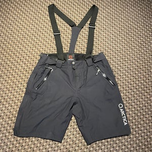 Arctica Ski Racing Training Zipper Shorts Black M