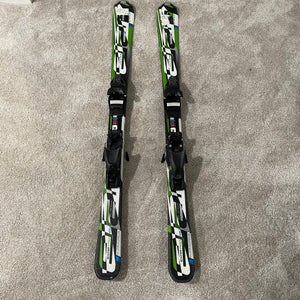 120 cm Elan EXAR PRO Skis With Bindings (Used)