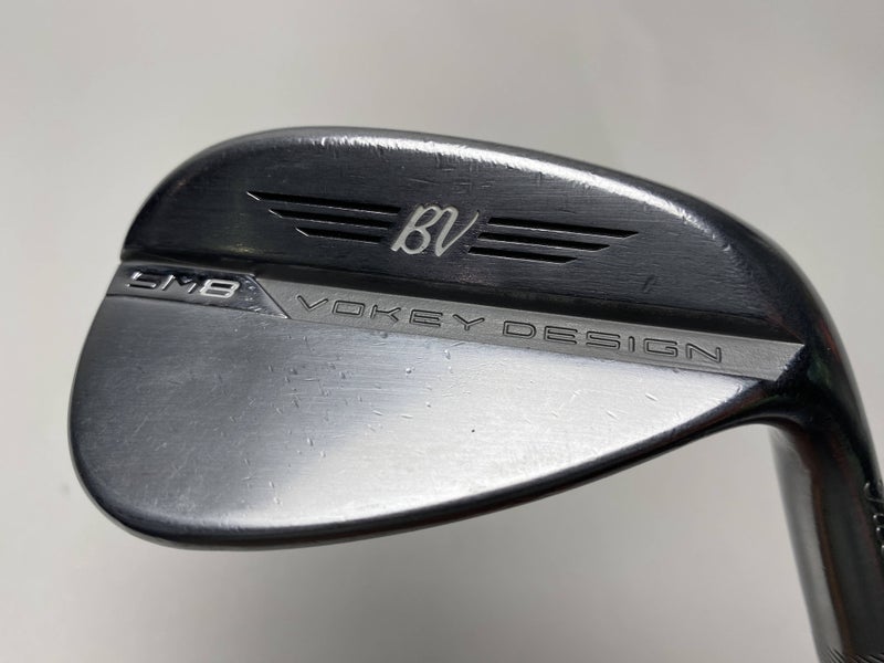 Titleist Vokey SM8 Tour Chrome 50*12 F-Grind True Temper AMT Black S300 Stiff RH