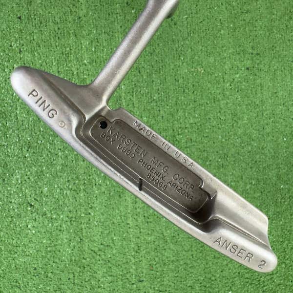 Ping A-Blade Putter KARSTEN MFG CORP PHOENIX ARIZ 85028 MADE IN USA