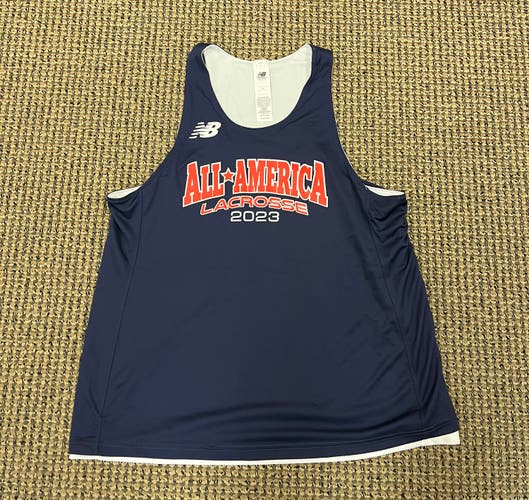 Women's New Balance All America 2023 Senior Reversible Pinnie (New)