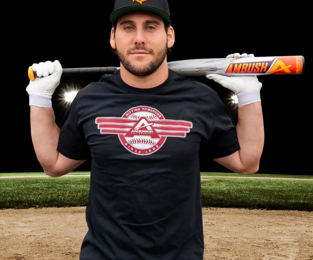 Batte De Softball Anderson Wraith USSSA 34 Pouces / 27 Onces - Composite - Neuve