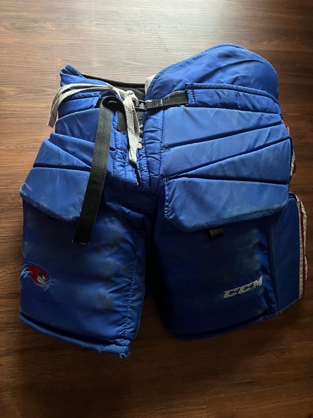 XL CCM Pro Stock (Used) CCM Pro Hockey Goalie Pants