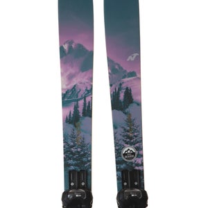 Used Nordica Santa Ana 88 Ti Skis W? Attack 11 Bindings Size: 158 (Option: 241649)