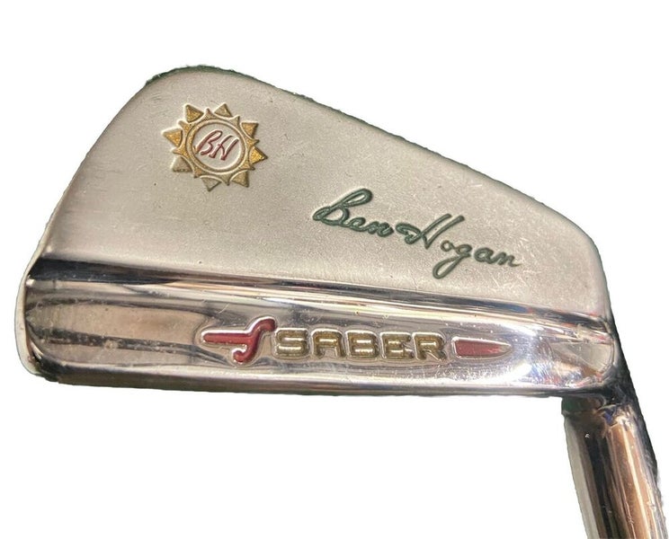 Ben Hogan Saber 5 Iron RH Men's Factory Stiff Steel 37.5" Nice Vintage Cord Grip