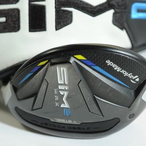 TaylorMade SIM2 Max Rescue 3-19* Hybrid Regular Flex RH Ventus Graphite # 185883