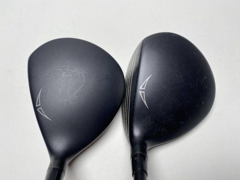 Ping G25 3 & 5 Fairway Wood Set 15* 18* TFC 189 Soft Regular Senior RH