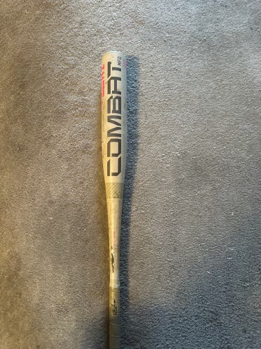 Combat Spec A1 Sandstorm limited edition. Only used in BP!! (-3) 30 oz 33" (Used) Spec A1 Bat