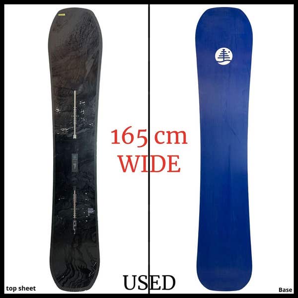 2335 Burton Hometown Hero Family Tree Mens Snowboard 165 WIDE 2024