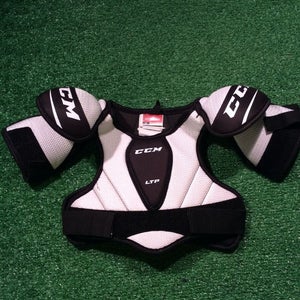 CCM LTP Hockey Shoulder Pads Youth Medium (M)